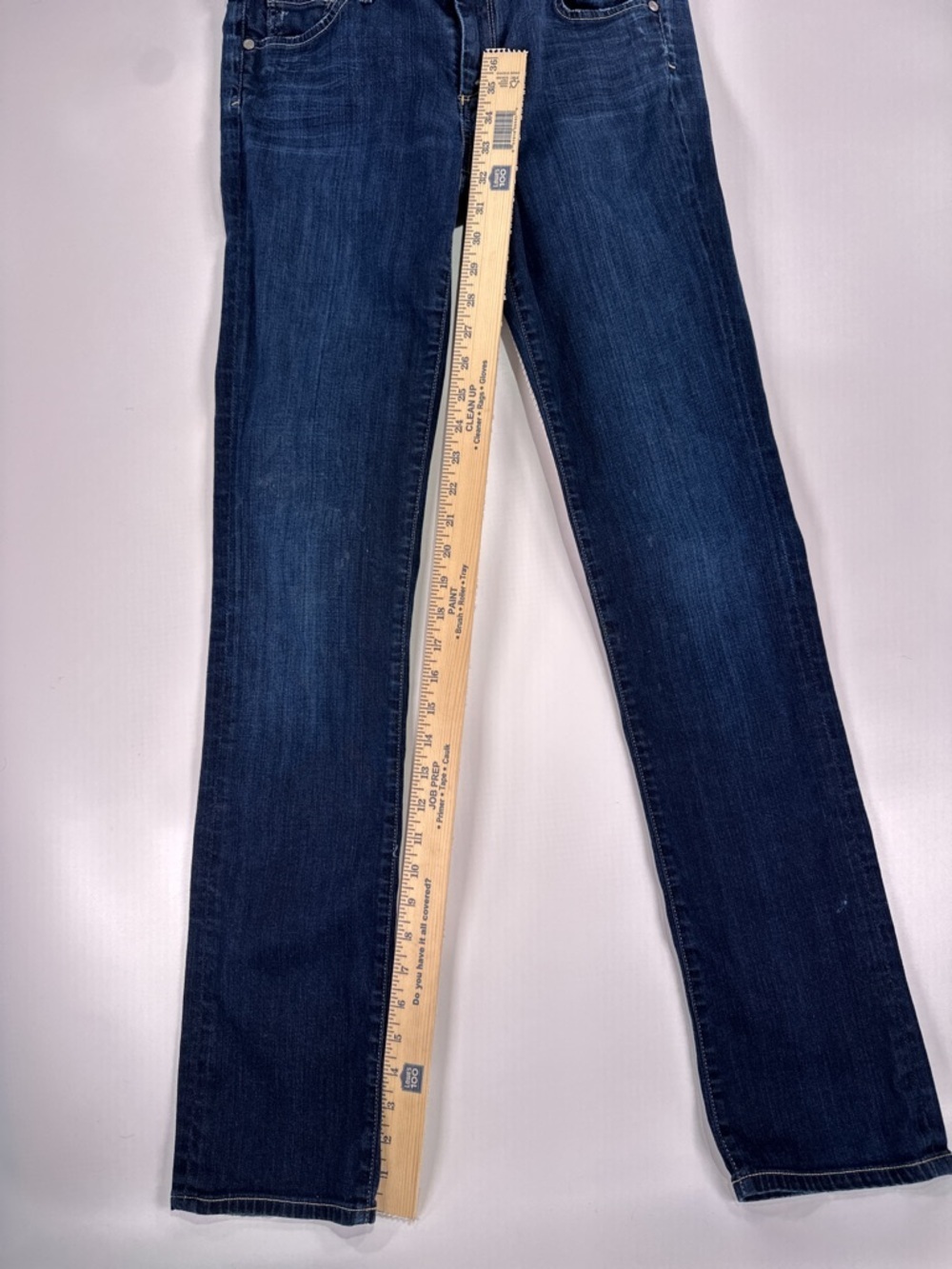Citizens Of Humanity Ava Low Rise Straight Leg Jeans Dark Wash 28 - Picture 15 of 16